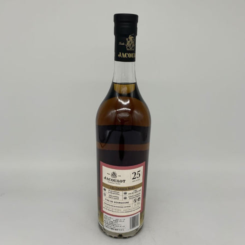 ジャクロ グランド エイジ フィーヌ ド ブルゴーニュ 25年 700ml 43% JACOULOT LE GRANDS AGED FINE DE BOURGOGNE ブランデー【O】