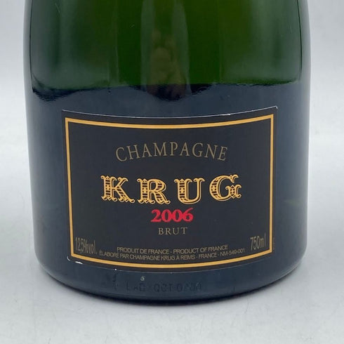 クリュッグ ヴィンテージ 2006 750ml 12.5% KRUG VINTAGE シャンパン【L4】