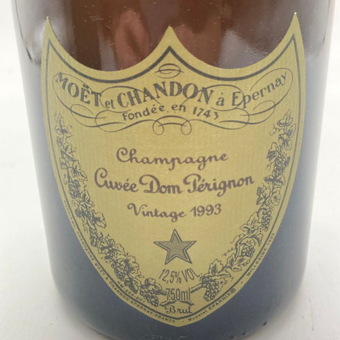 ドンペリニヨン ヴィンテージ 白 1993 750ml 12.5% Dom Perignon Vintage 【O】