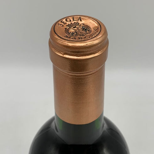 セグラ マルゴー 2001 13.5% 750ml SEGLA ボルドーワイン【A3】
