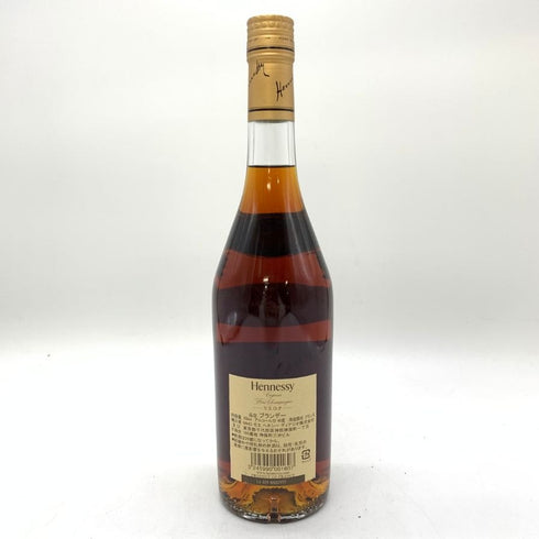 ヘネシー VSOP スリムボトル 700ml 40% Hennessy コニャック【K2】
