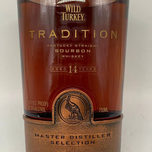 ワイルドターキー トラディション 14年 750ml 50.5% WILD TURKEY TRADITION バーボン【Q1】