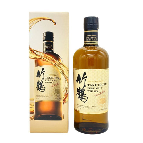 東京都限定◆ニッカ 竹鶴 ピュアモルト 白ラベル 700ml 43% NIKKA 【H2】