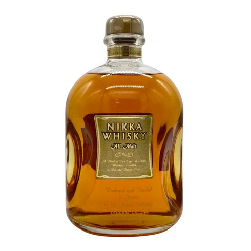 東京都限定◆ニッカ ウイスキー オールモルト 750ml 43% NIKKA WHISKEY ALL MALT 【K1】