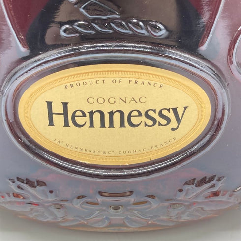 ヘネシー XO 金キャップ クリアボトル 700ml 40% Hennessy【G4】