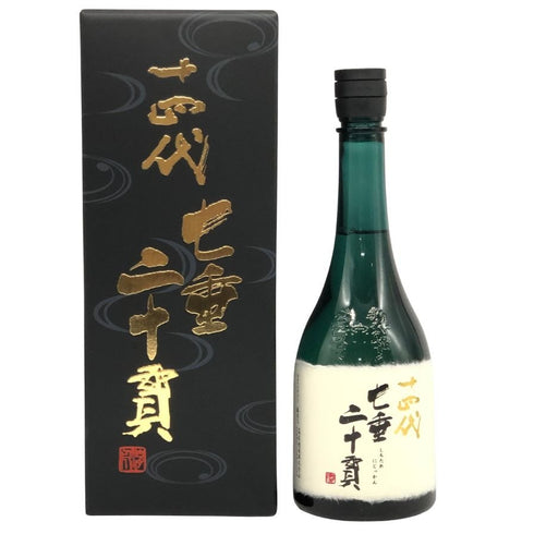 高木酒造 十四代 七垂二十貫 純米大吟醸 720ml 2023年11月 日本酒- 純米大吟醸酒【W0】