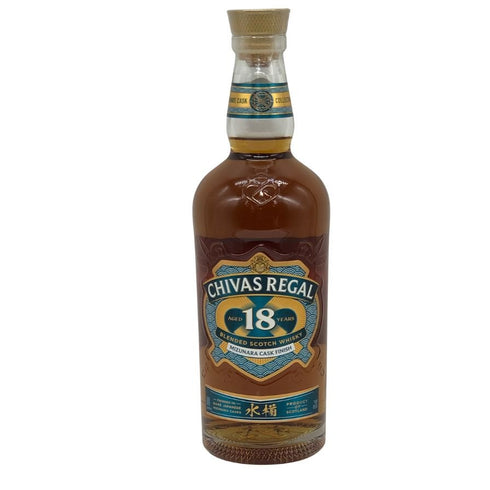 シーバスリーガル 18年 ミズナラ 700ml 43% CHIVAS REGAL MIZUNARA スコッチウイスキー【I3】