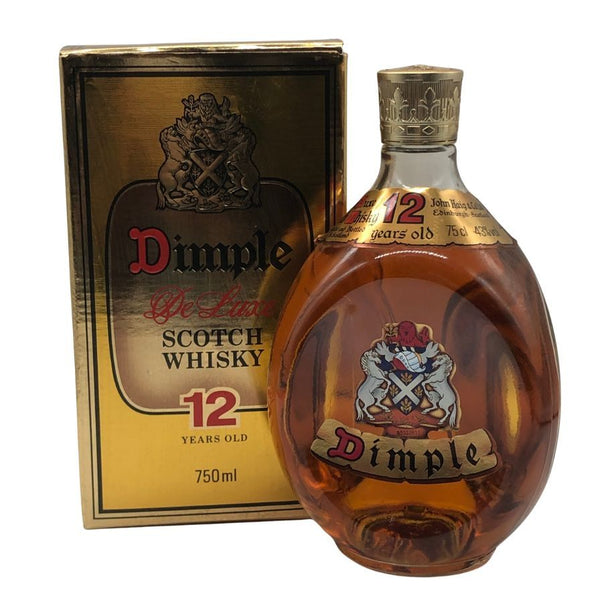 ディンプル 12年 43% 750ml Dimple スコッチウイスキー【Z1】