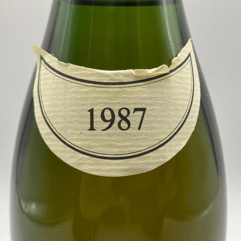ラウル クレルジェ サン トーバン レ シャルモワ 1987 750ml 13% Raoul Clerget Saint Aubin 1er CRU le charmois 【O4】