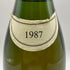 ラウル クレルジェ サン トーバン レ シャルモワ 1987 750ml 13% Raoul Clerget Saint Aubin 1er CRU le charmois 【O4】