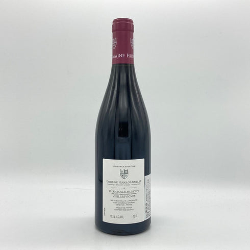 ユドロ バイエ シャンボール ミュジニー ヴィエイユ ヴィーニュ 2022 750ml 13.5% HUDELOT-BAILLET ブルゴーニュワイン【J1】
