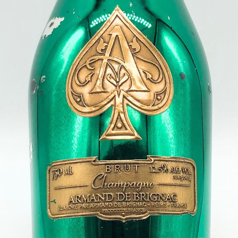 アルマンド ブリニャック マスターズグリーン 750ml 12.5% ARMAND DE BRIGNAC MASTERS GREEN シャンパン【Z1】