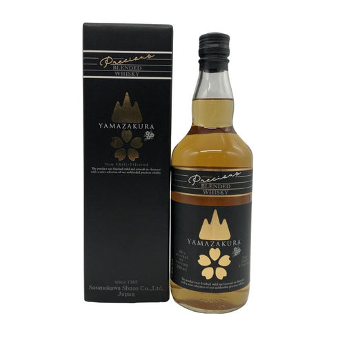 東京都限定◆山桜 プレシャス 黒ラベル 700ml 46% 【G2】