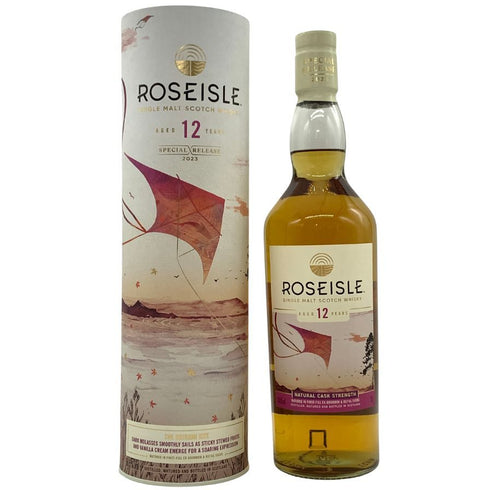 ローズアイル 12年 オフィシャル ディアジオ スペシャルリリース 2023 700ml 56.5% ROSEISLE スコッチウイスキー【K0】