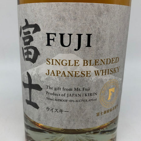 東京都限定◆富士 シングル ブレンデッド ウイスキー 700ml 43% FUJI SINGLE BLENDED 【P2】