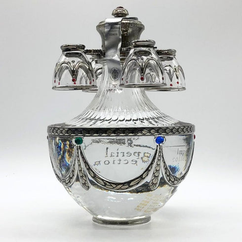 ラドガ インペリアルコレクション シルバー ウィズ ブルー フラワーズ 700ml 40% LADOGA Imperial Collection ウォッカ【A1】