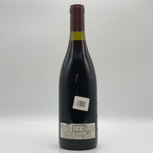 ドメーヌ・ラモネ シャサーニュ・モンラッシェ 1996 12% 750ml Domaine Ramonet Chassagne-Montrachet ブルゴーニュワイン【W4】