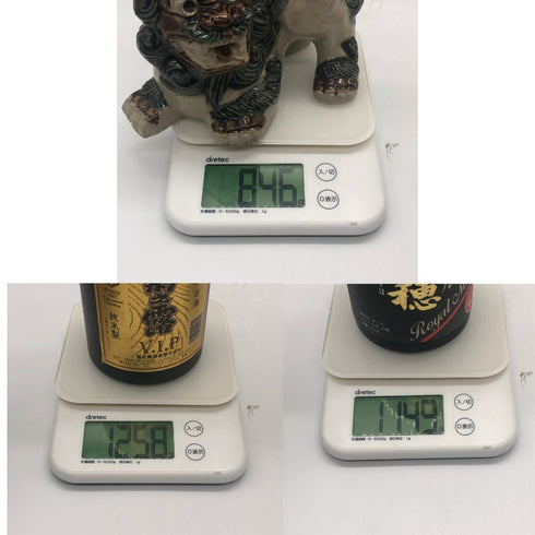 泡盛 古酒 【瑞穂 × 瑞穂 × 菊之露】 3本セット 43% 720ml 泡盛【7-2】