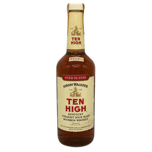 ハイラム ウォーカー テン ハイ 40% 750ml HIRAM WALKER'S TEN HIGH バーボン【W4】