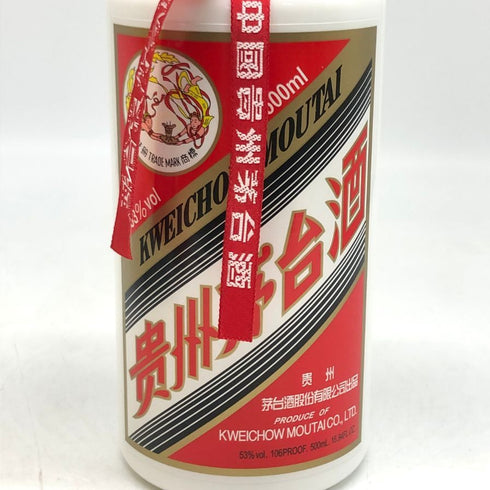 貴州茅台酒 マオタイ酒 天女ラベル 2024 500ml 53% MOUTAI KWEICHOW 中国酒【960g】【P1】