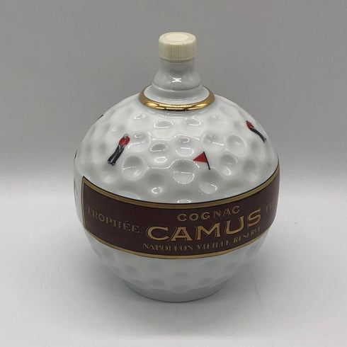カミュ ナポレオン トロフィー ゴルフボール型 陶器ボトル 700ml 40% カミュ Camus コニャック1194g【N4】
