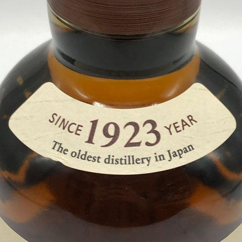 東京都限定◆サントリー 山崎 シングルモルト NV 700ml 43% SUNTORY YAMAZAKI 【I4】