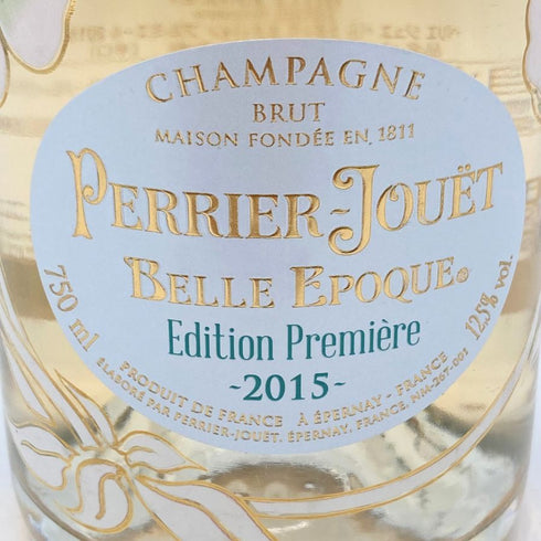 ペリエジュエ ベルエポック エディション プルミエール 750ml 2015 PERRIER JOUET BELLE EPOQUE EDITION PREMIERE 【K2】