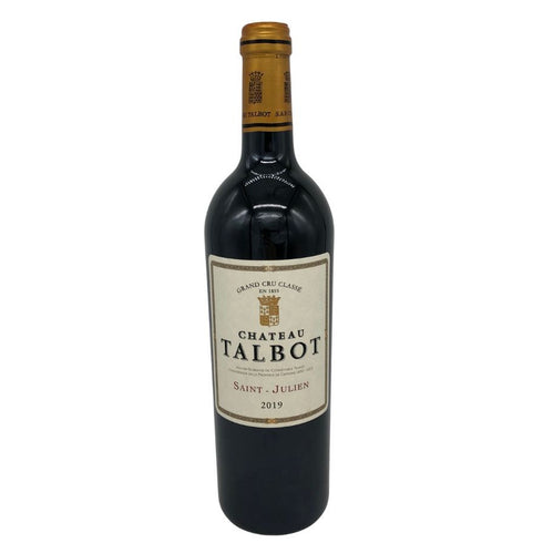 シャトー タルボ 2019 750ml 13.5% CHATEAU TALBOT ボルドーワイン【M4】