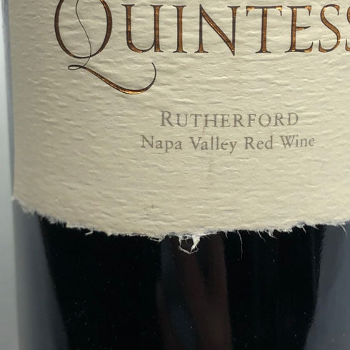 クインテッサ ラザフォード ナパヴァレー 2017 750ml 14.5% Quintessa Rutherford カリフォルニアワイン【C3】