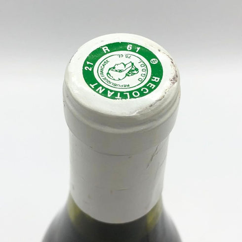 【同梱不可】コシュデュリ ムルソー 1994 750ml 12.5% COCHE-DURY Meursault 白ワイン【AFA15】