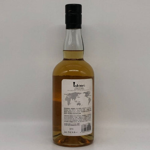 東京都限定◆イチローズモルト モルト&グレーン ワールドブレンデッド ホワイトラベル 46% 700ml Ichiros Malt 【C1】