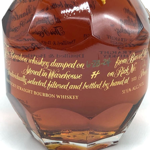 ブラントン ゴールドエディション 2024 バーボン 750ml 51.5% Blanton's Gold Edition バーボン【G4】