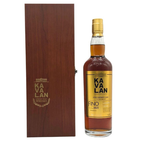 カバラン ソリスト フィノ シェリーカスク 700ml 59.4% KAVALAN ウイスキー【H】
