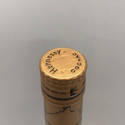 ヘネシー VSOP ファインシャンパーニュ スリムボトル クリアボトル 700ml 40% Hennessy VSOP コニャック【N4】
