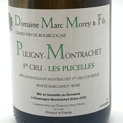 ドメーヌ マルク モレ ピュリニーモンラッシェ プルミエクリュ レ ピュセル 2020 750ml 14% Domaine Marc Morey Puligny Montrachet 1er Cru Les Pucelles 【B4】