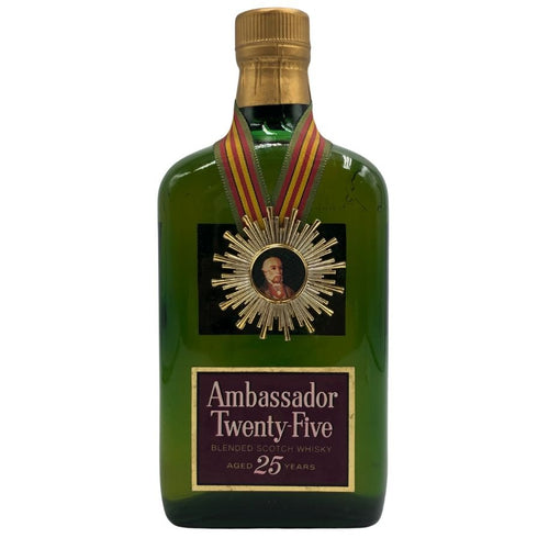 アンバサダー 25年 750ml 43% Ambassador Twenty Five スコッチウイスキー【C4】