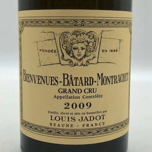 ルイジャド ビアンヴニュ バタール モンラッシェ 2009 グランクリュ 750ml 13.5% LOUIS JADOT 白ワイン【F1】