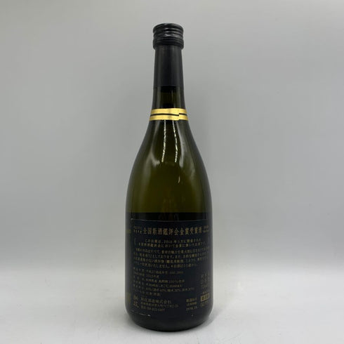 新政 平成ニ十七年酒造年度 全国新酒鑑評会金賞受賞酒 日本酒 - 特別純米酒【C2】