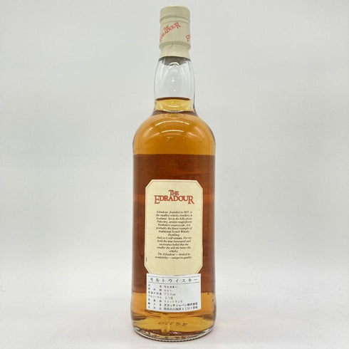 エドラダワー 10年 ハイランド シングルモルト 750ml 43% EDRADOUR 【X4】