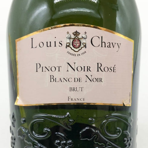 ルイ シャヴィー ピノ ノワール ロゼ ブラン ド ノワール 750ml 12.5% Louis Chavy PINOT NOIR ROSE BLANC DE NOIR スパークリングワイン【J4】