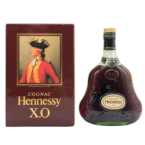 ヘネシー XO 金キャップ グリーンボトル 700ml 40% Hennessy コニャック【E1】