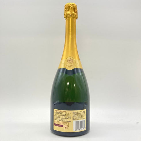 クリュッグ ブリュット 白 750ml 12.5% KRUG BRUT 【O4】