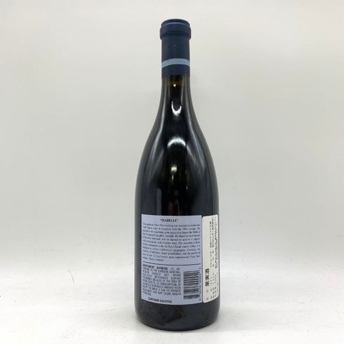 オー ボン クリマ イザベル ピノ ノワール 2019 750ml 13.5% Au Bon Climat Isabelle Pinot Noir 【N4】