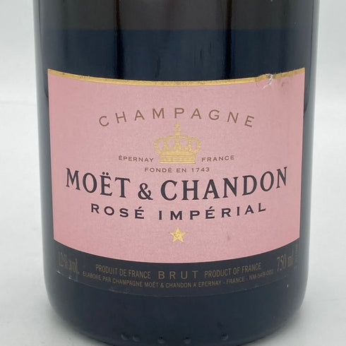 モエ エ シャンドン ロゼ アンペリアル 750ml 12.5% Moet&Chandon Rose Imperial シャンパン【K4】