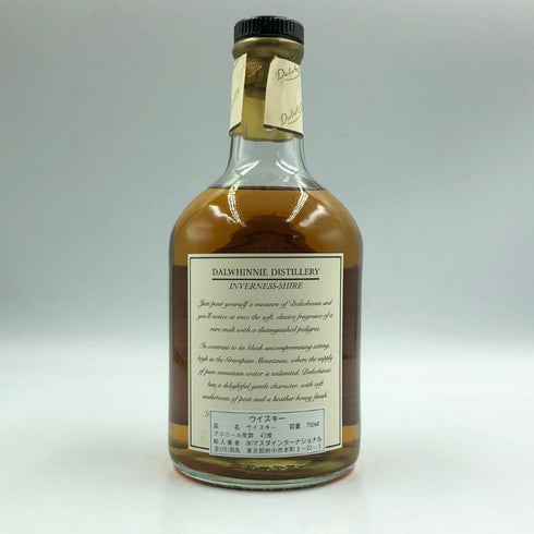 ダルユーイン 15年 旧ラベル シングルハイランドモルト 750ml 43% DAILUAINE スコッチウイスキー【H2】