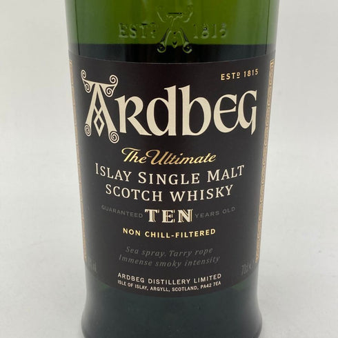 アードベッグ 10年 700ml 46% ARDBEG 【C2】