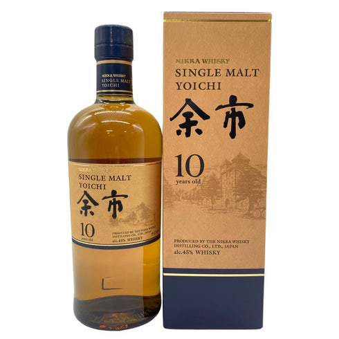 東京都限定◆ニッカ 余市 10年 シングルモルト 新ラベル 700ml 45% NIKKA 【SKU】