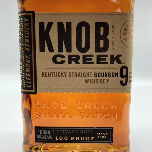 ノブクリーク 9年 スモールバッチ 750ml 50% KNOB CREEK バーボン【L2】