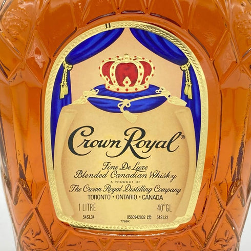 クラウンロイヤル カナディアン ウイスキー 1000ml 40% CROWN ROYAL ウイスキー【B4】