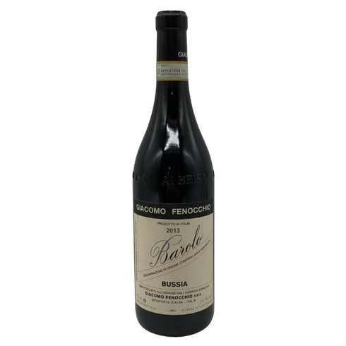 ジャコモ フェノッキオ バローロ ブッシア 2013 750ml 14% Giacomo Fenocchio Barolo Bussia イタリアワイン【V0】